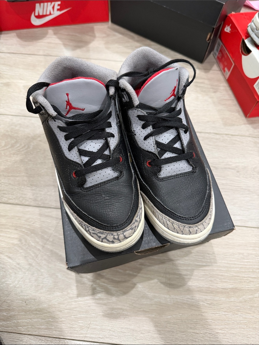 Air Jordan 3 Retro Bred (PS)